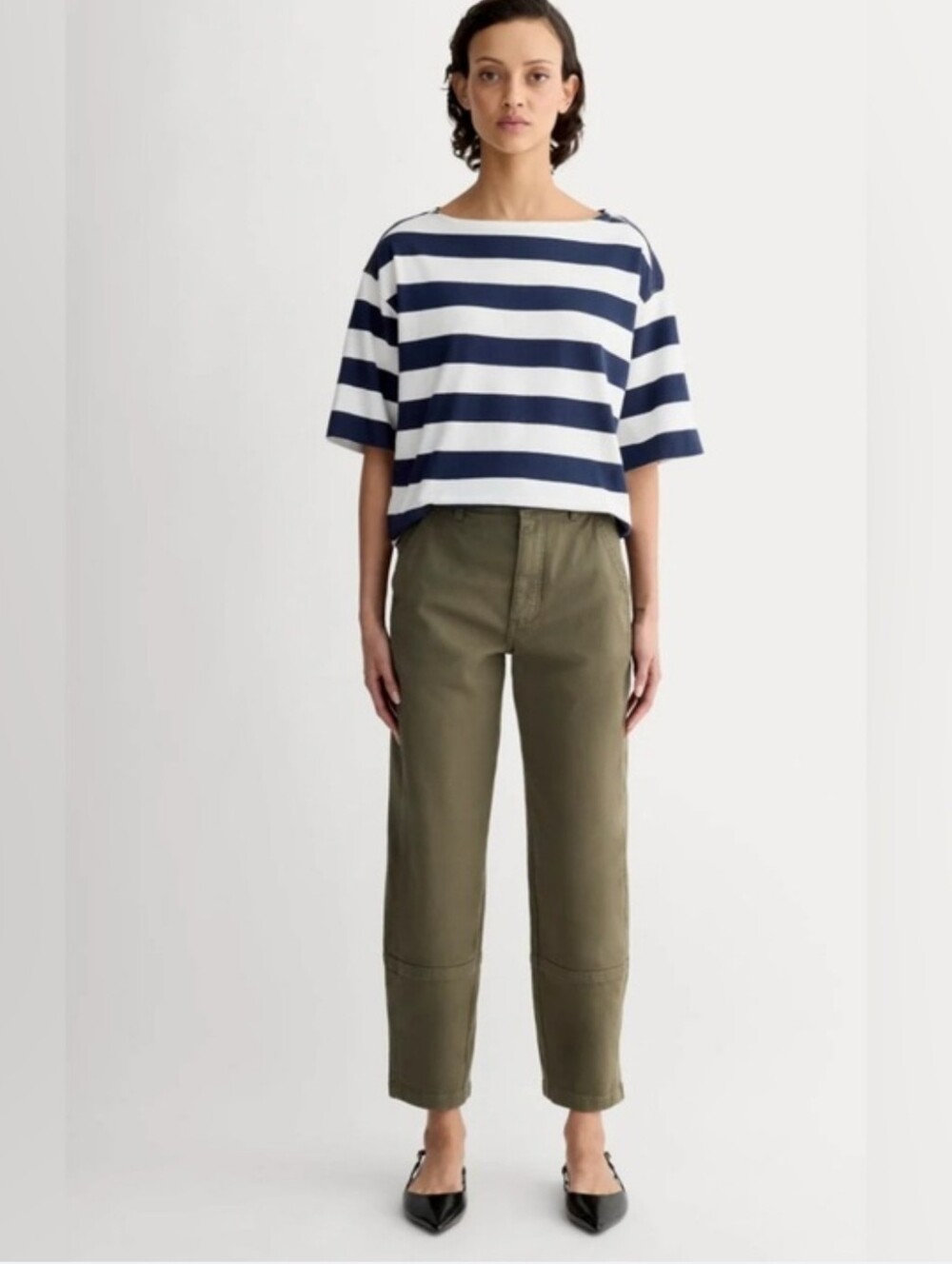 Everlane The Utility Barrel Pant in Kalamata Size 00